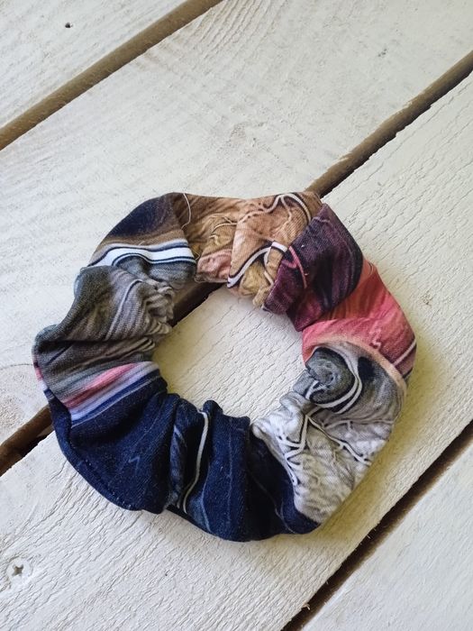 Gumka/frotka scrunchie. Handmade.