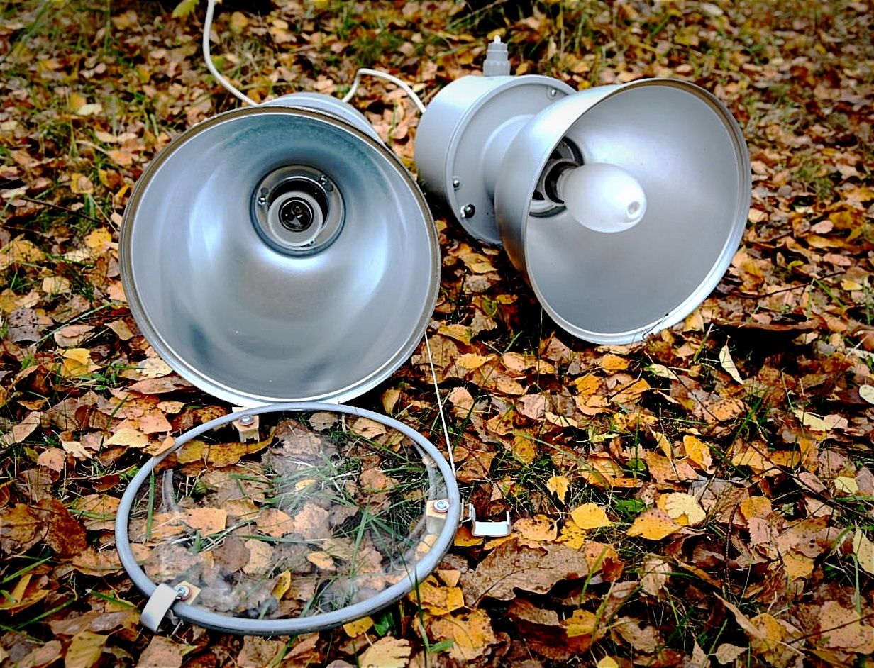 Lampy loftowe przemysłowe vintage włoskie metalowe.