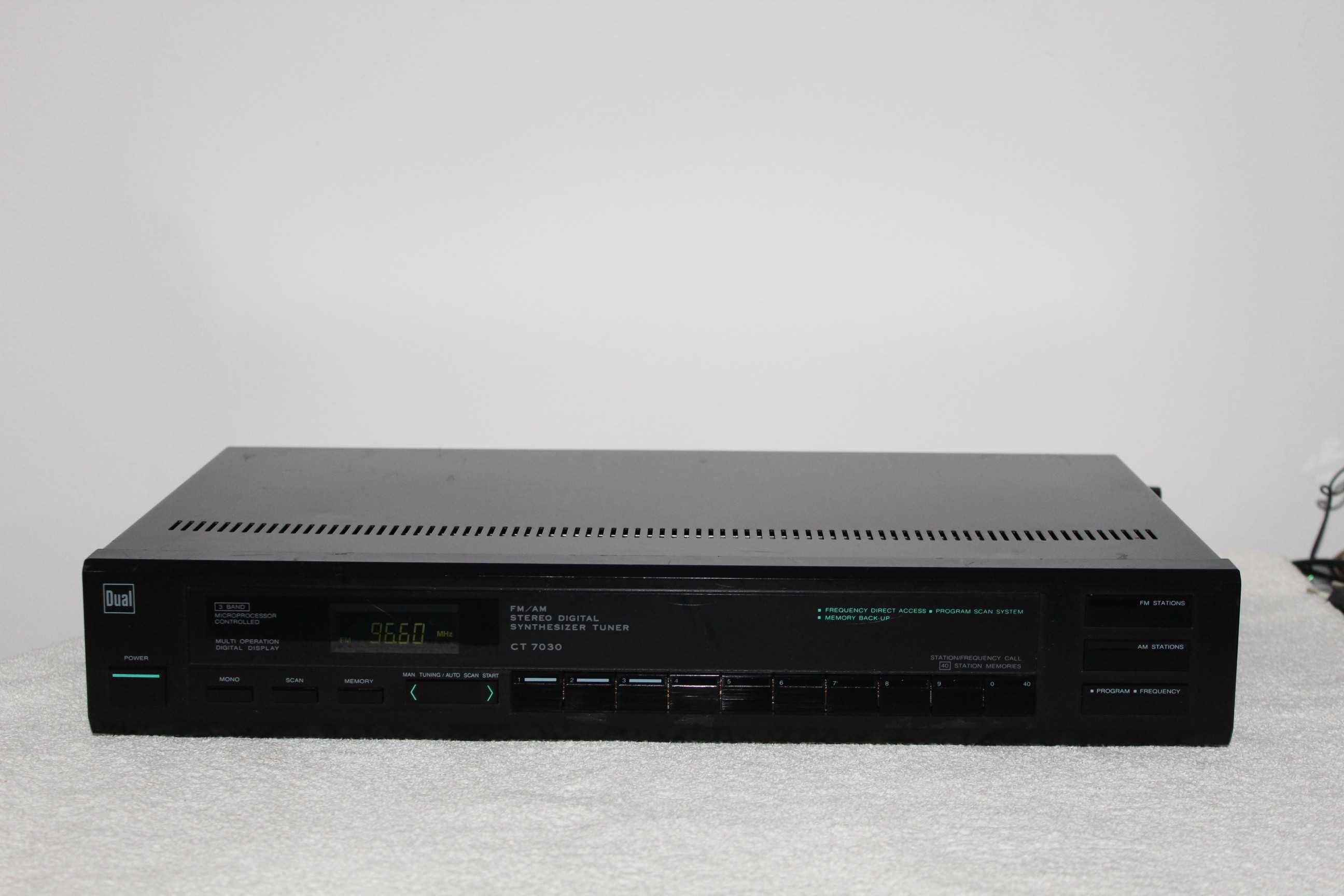 DUAL CT 7030 Tuner radiowy fm /am segment stereo Wysyłka
