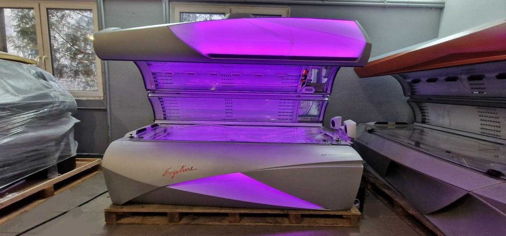 Solarium ERGOLINE Affinity 500- Stan Idealny Muzyka Przewodnik Głosowy