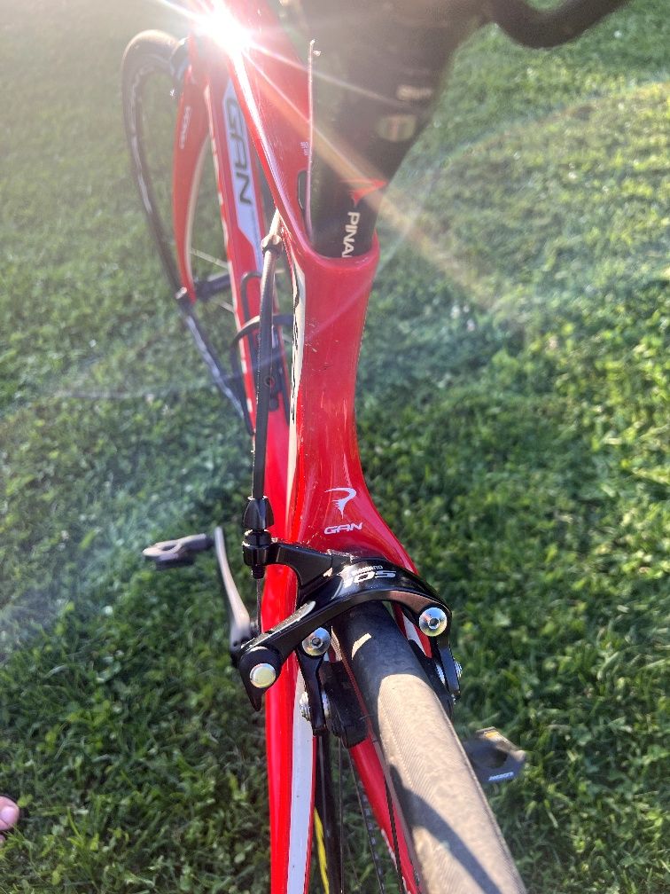 Оригінальний шосейник Pinarello GAN T600