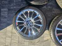 Koła Alufelgi 20" Chrom Kute BMW e65 e66 f01 f10 f11 e38 e39 x5 x6 e32