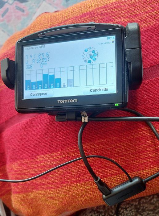 GPS TomTom GO 930 Truck | cartao memoria 4Gb| Ermesinde