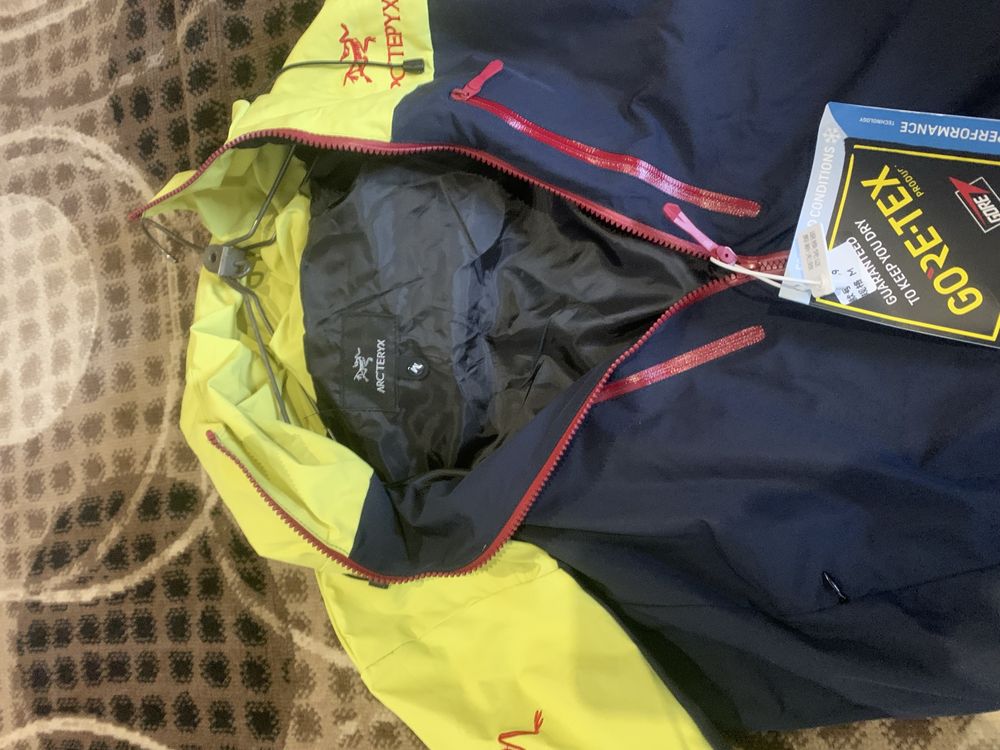 Куртка Arcteryx gore tex