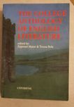 The college anthology of English literature Mazur Zygmunt Bela Teresa