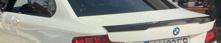 Spoiler como novo BMW serie 2