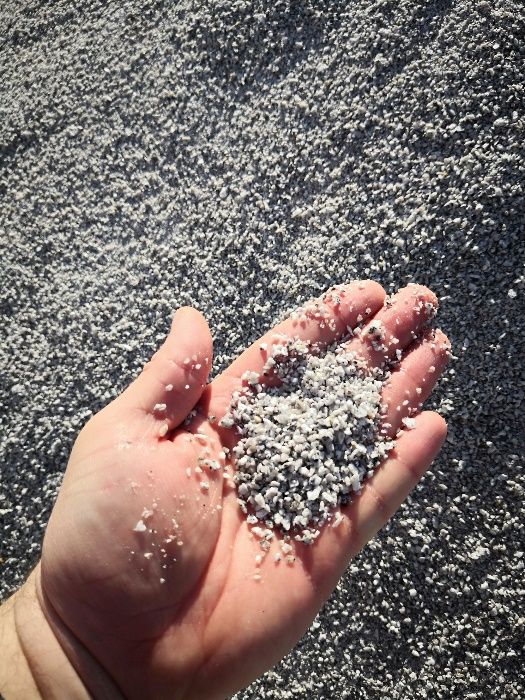 Piach Granitowy, zasypka granitowa szara, fuga do granitu, fuga granit