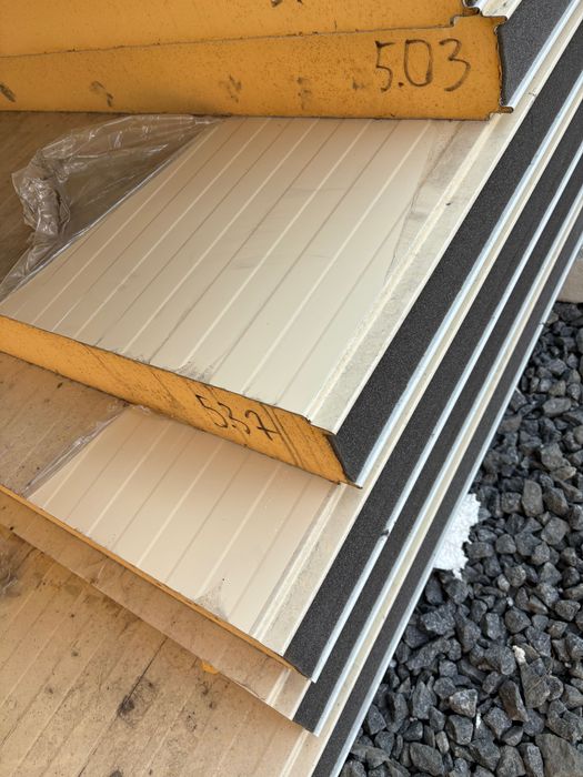 Продам Сендвіч Панелі Нові PUR PIR Другого Сорту