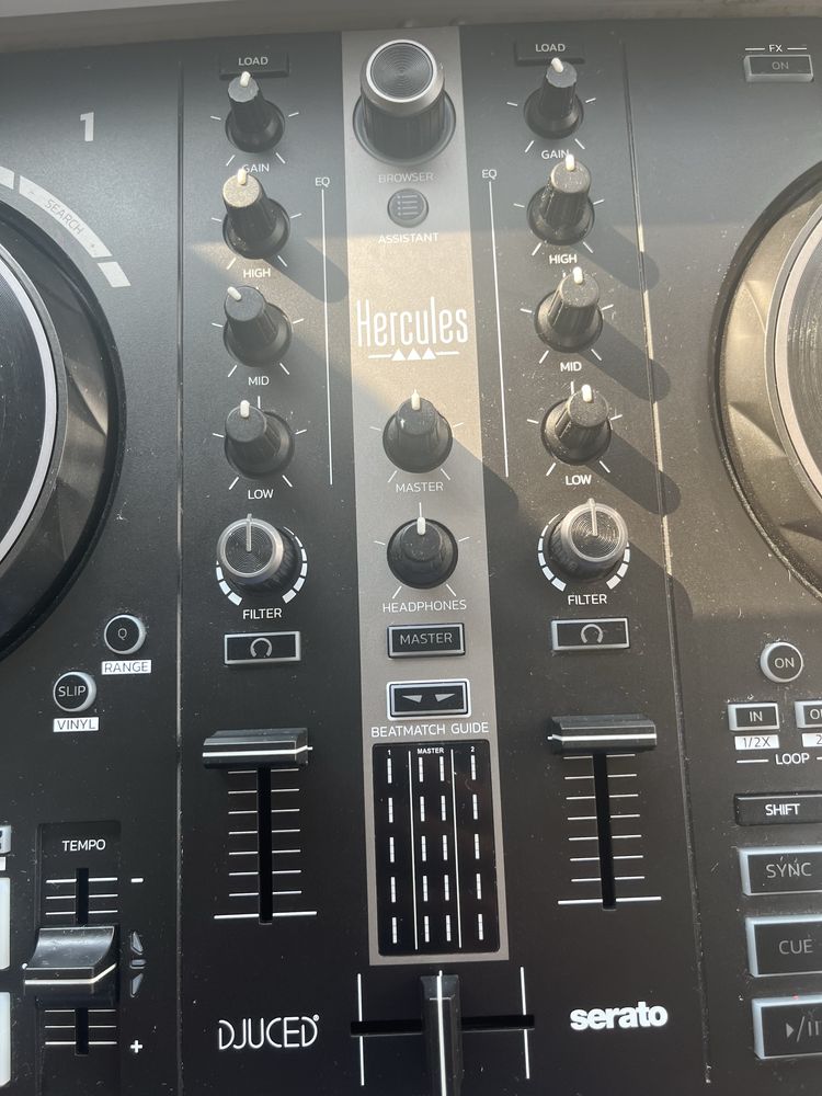konsola Hercules inpulse 300 mk2