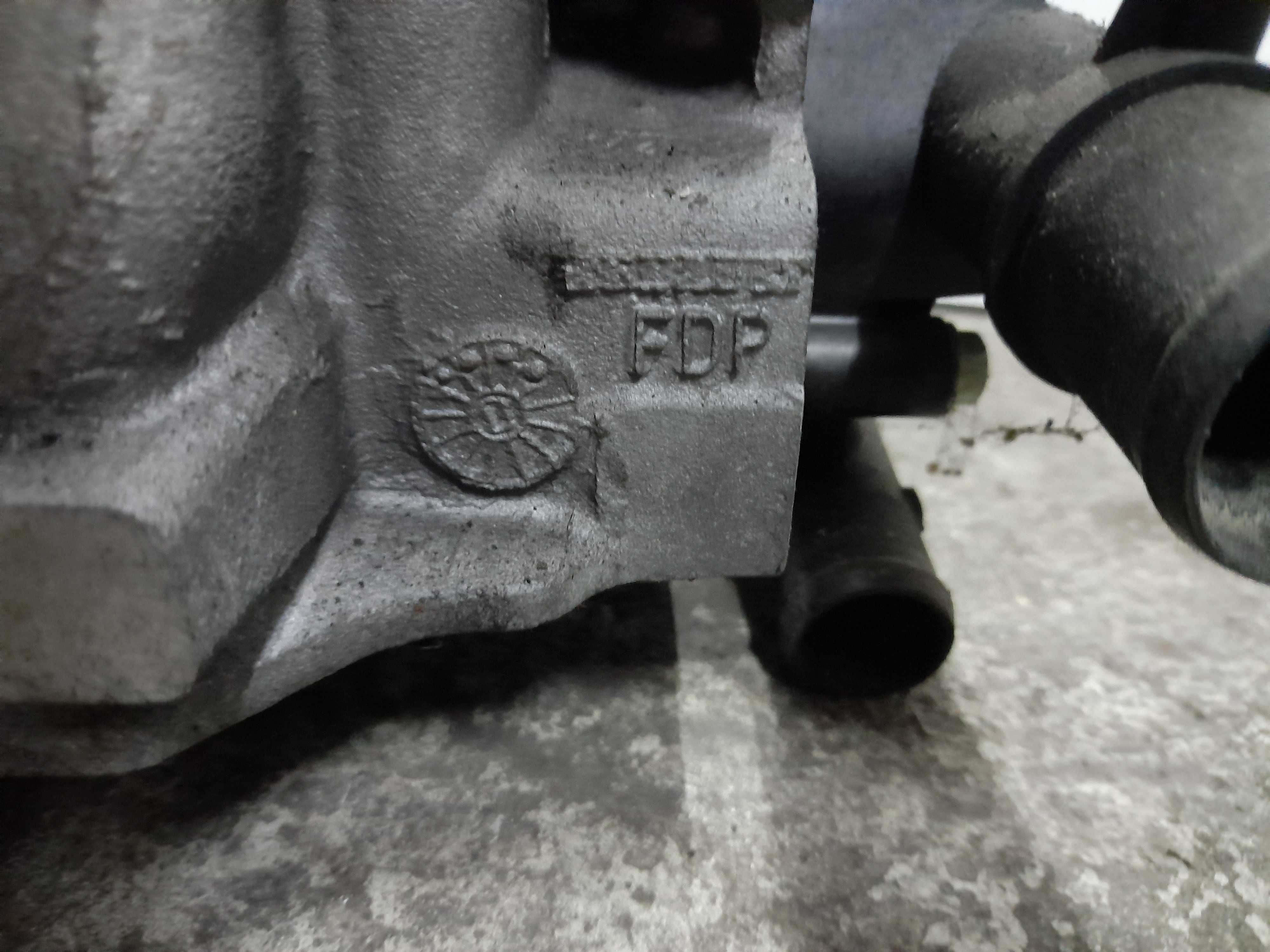 Cabeça motor renualt laguna 1.9 dci F9Q