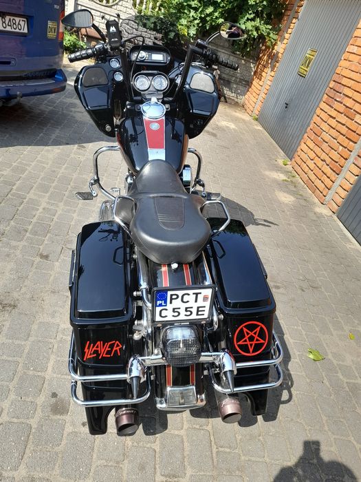 Harley Davidson Road Glide Evo!