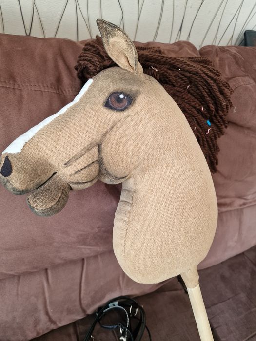 Hobby horse koń na patyku stan idealny