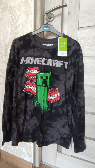 Реглан майнкрафт 13-14 лет