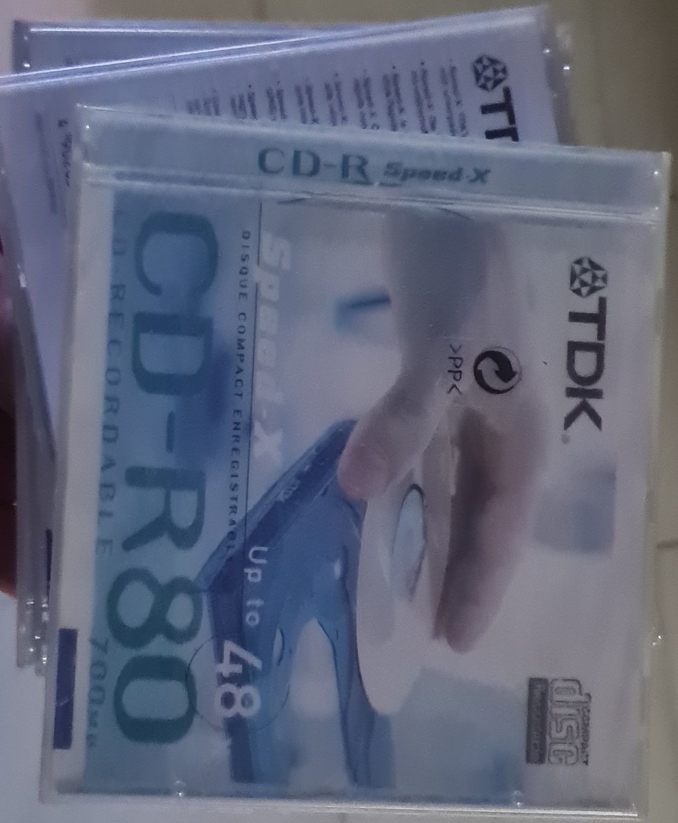 Dvd-R e Cd-R Novo