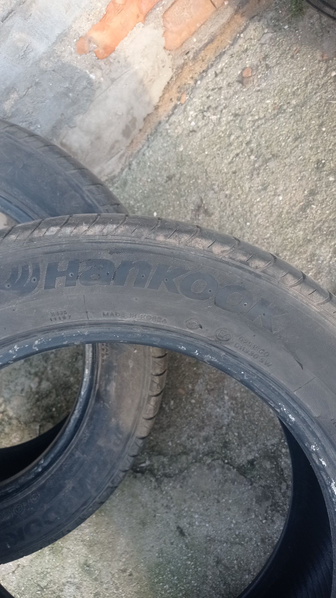 Резина 205/55 R16 Б/У