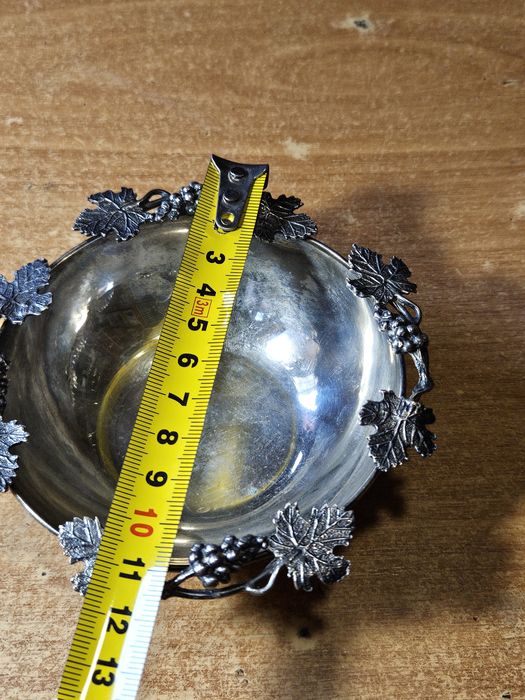 Цукерниця зі срібла 800*