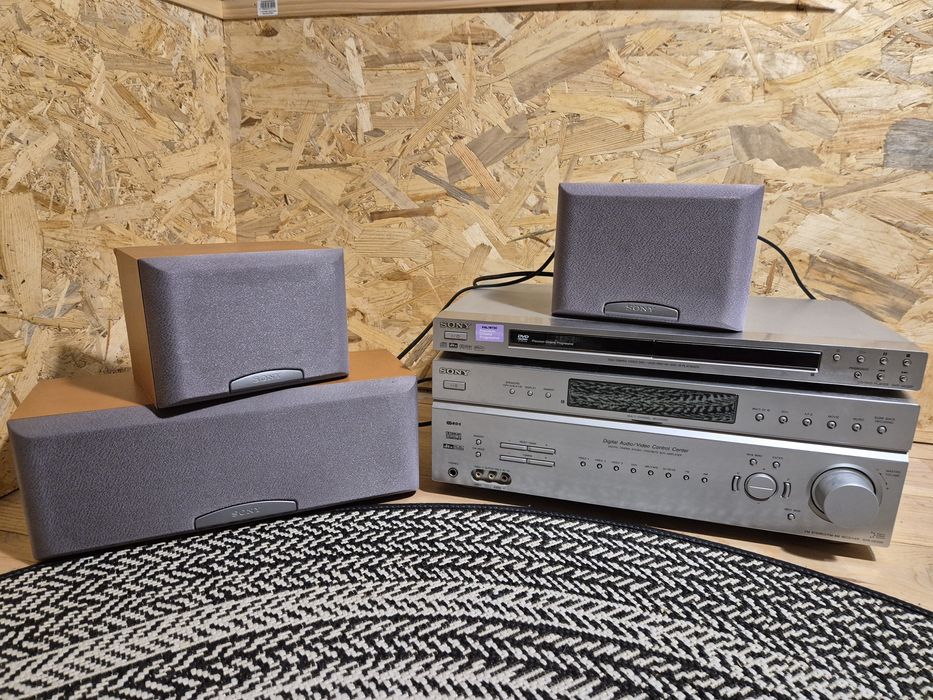 Sony STR-DE595 | Zestaw do kina domowego