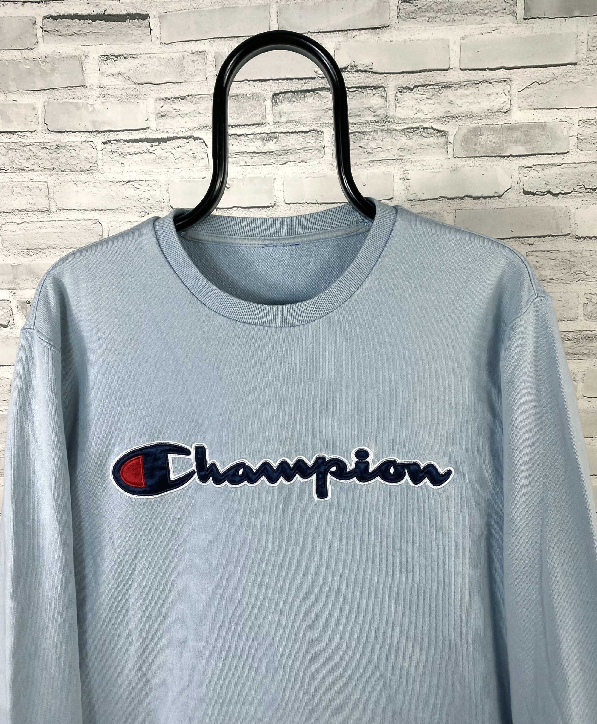 CHAMPION Bluza Męska Bawełniana Rozmiar_M_