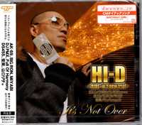 Hi-D - It's Not Over (Japan Obi) (CD)