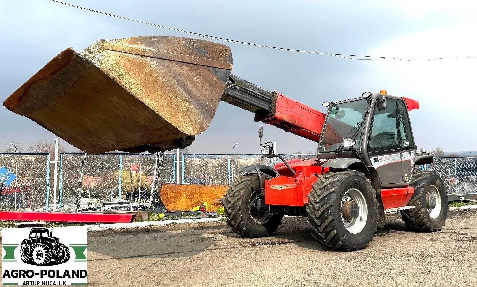Телескопічний навантажувач MANITOU MLT 845-120 - 2013 рік