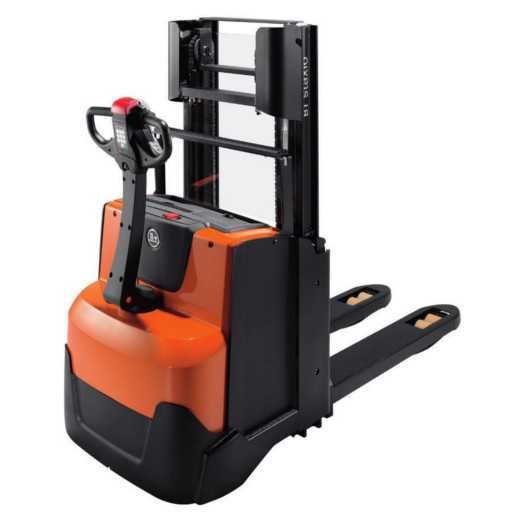 BT SWE 200D paleciak elektryczny niski maszt widłowy podest