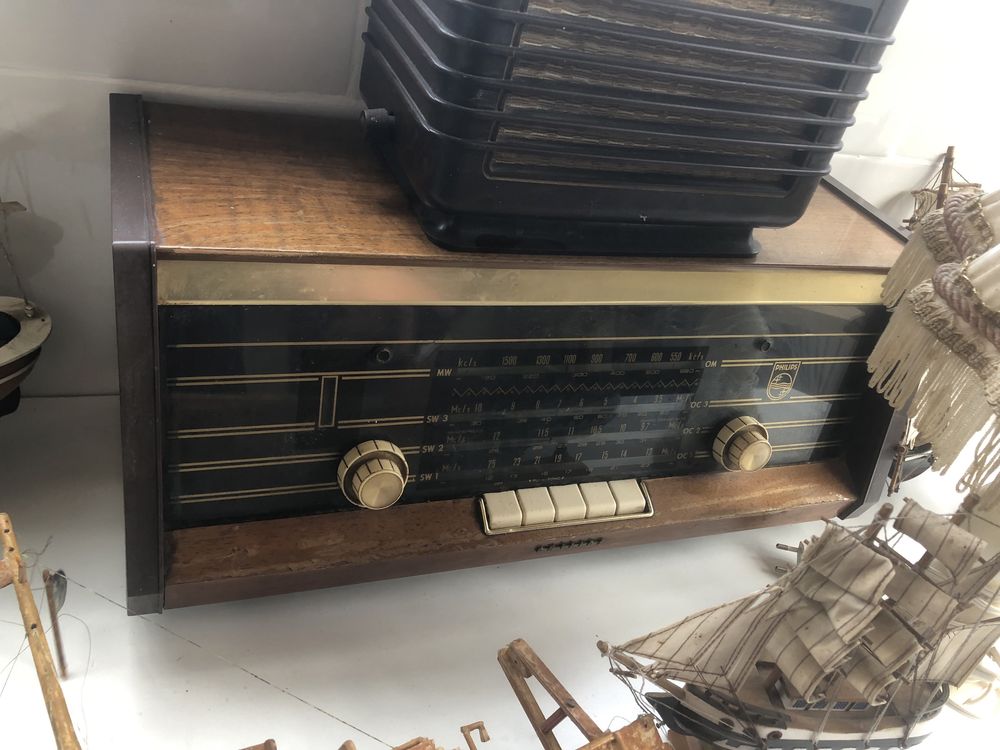 radio antiguidade (phillips - raro)