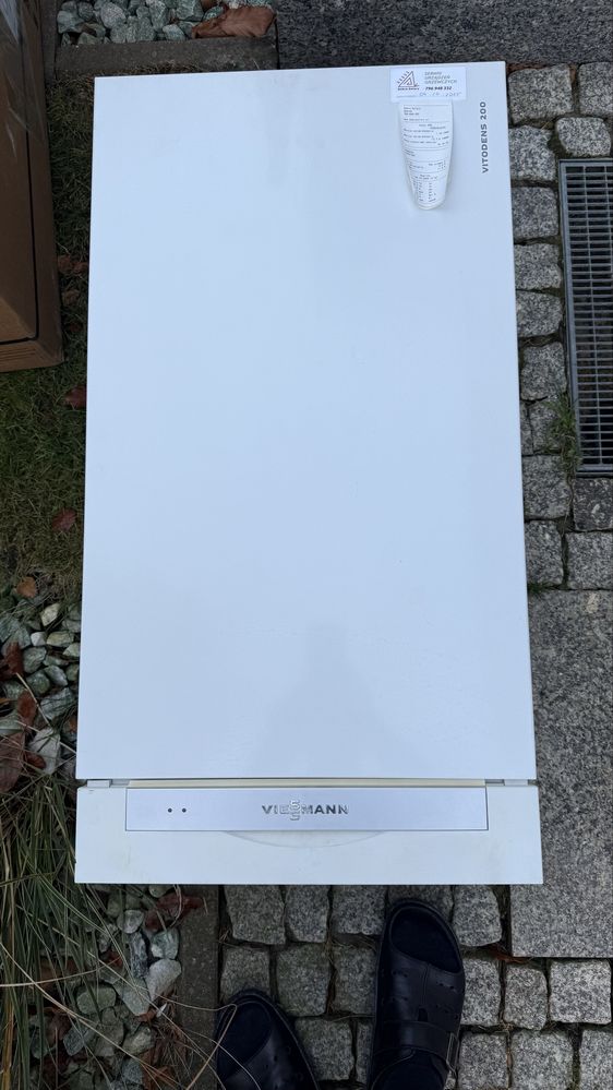 Piec Gazowy Vissman Vitodent 200 - W