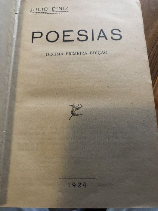 Poesias Julio Dinis XI edição