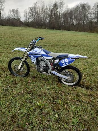 Yamaha YZF 450 yz450f big bore 500