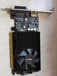 Placa Gráfica Gigabyte GeForce GT730 2GB DDR5 GV-N730D5-2GL nova