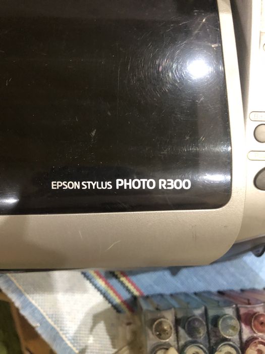 Принтер Epson stylus photo R300