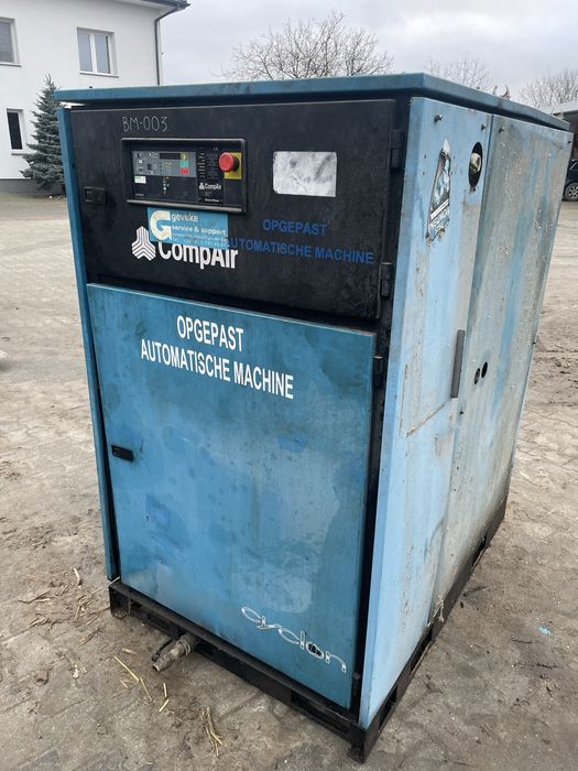 Sprężarka kompresor śrubowy compair cyclon 330 4,64m3 części