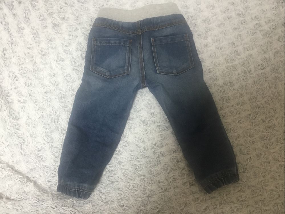 Фірмові джинси F&F baby 12-18м.