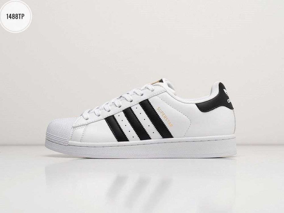 !ТОП ! Adidas Superstar White Black 36 37 38 39 40 41 42 43 44 45
