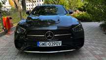 Mercedes-Benz Klasa E Klasa E300de 316KM Sedan AMG LINE Bezwypadkowy Hybryda Plug-In,Diesel