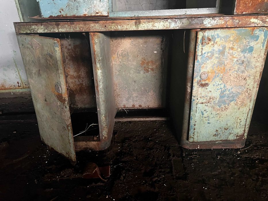 Стіл металевий (верстак)