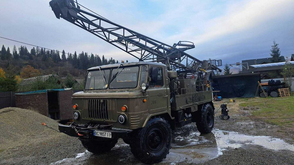 Бурова установка УРБ-50