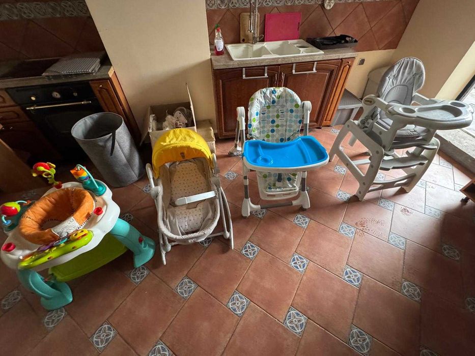 Bujak, krzesełko, Chodzik