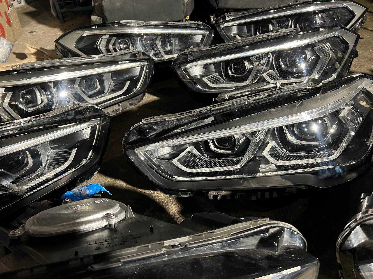 Фари BMW F48 X1 led бмв ф48 х1 рестайл лед лэд фары