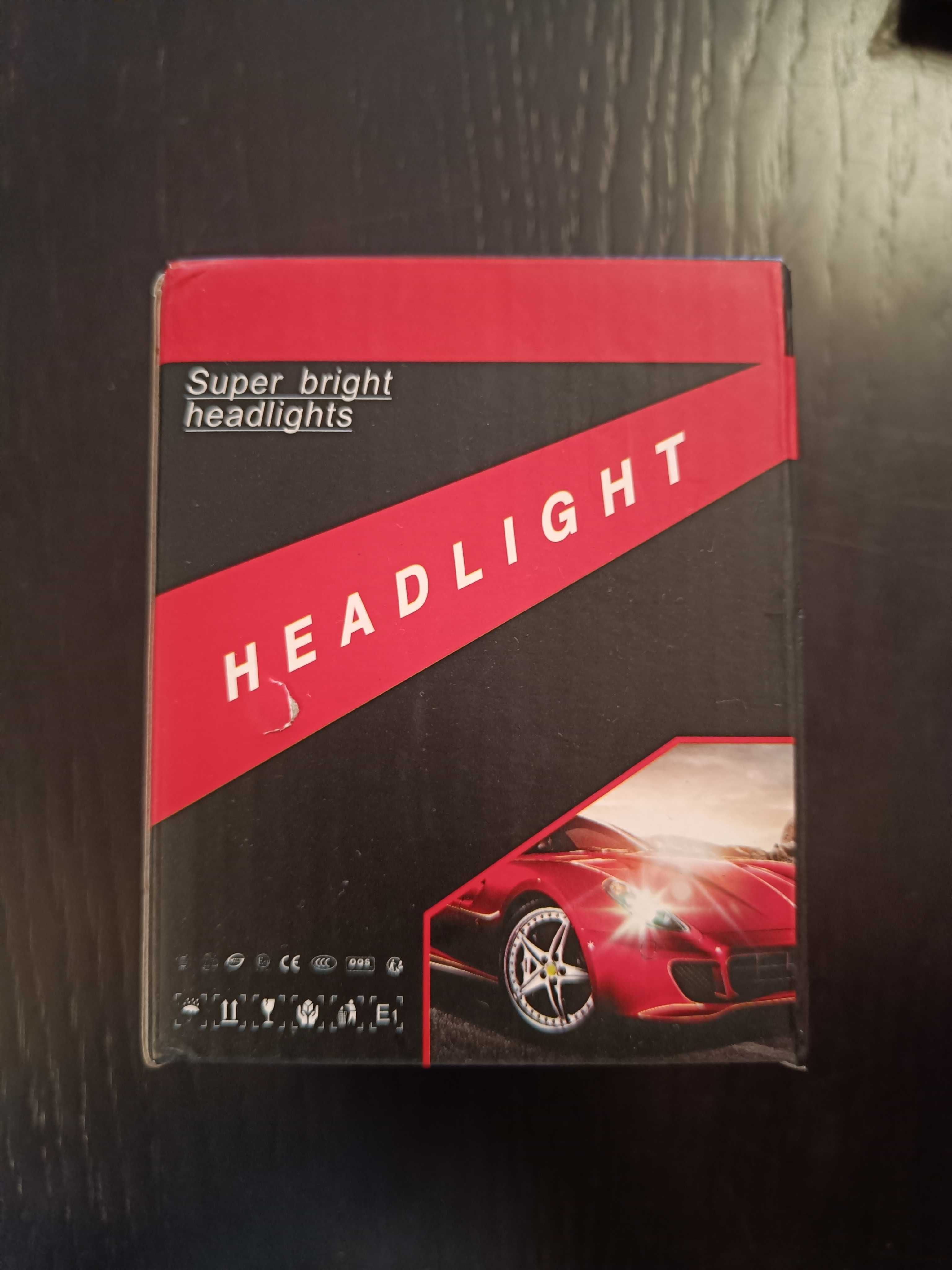 Led para faróis de carros