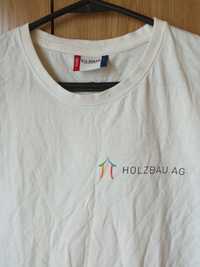 Clique Bawełniany T-shirt Męski L