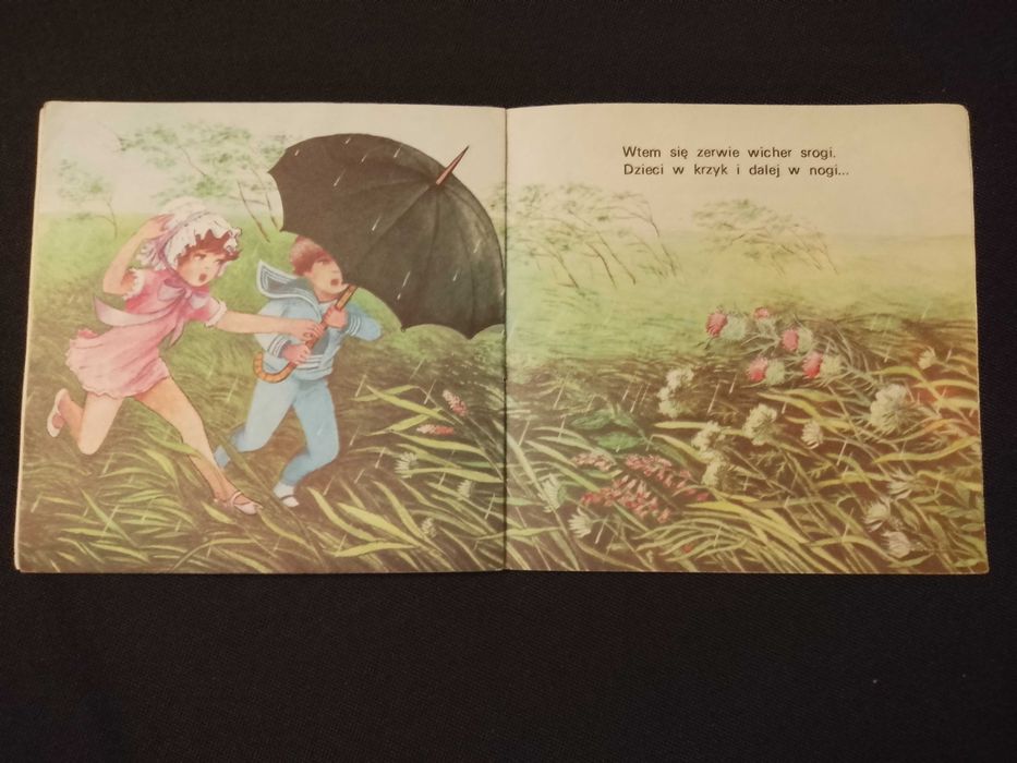 "Parasol" Konopnicka. Poczytaj mi mamo