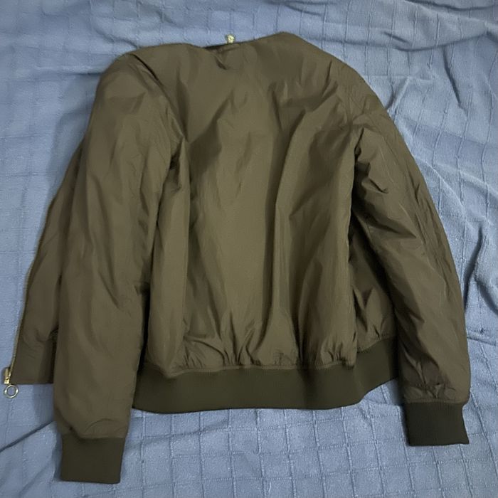 Двойной пуховик-куртка от zara, размер: S