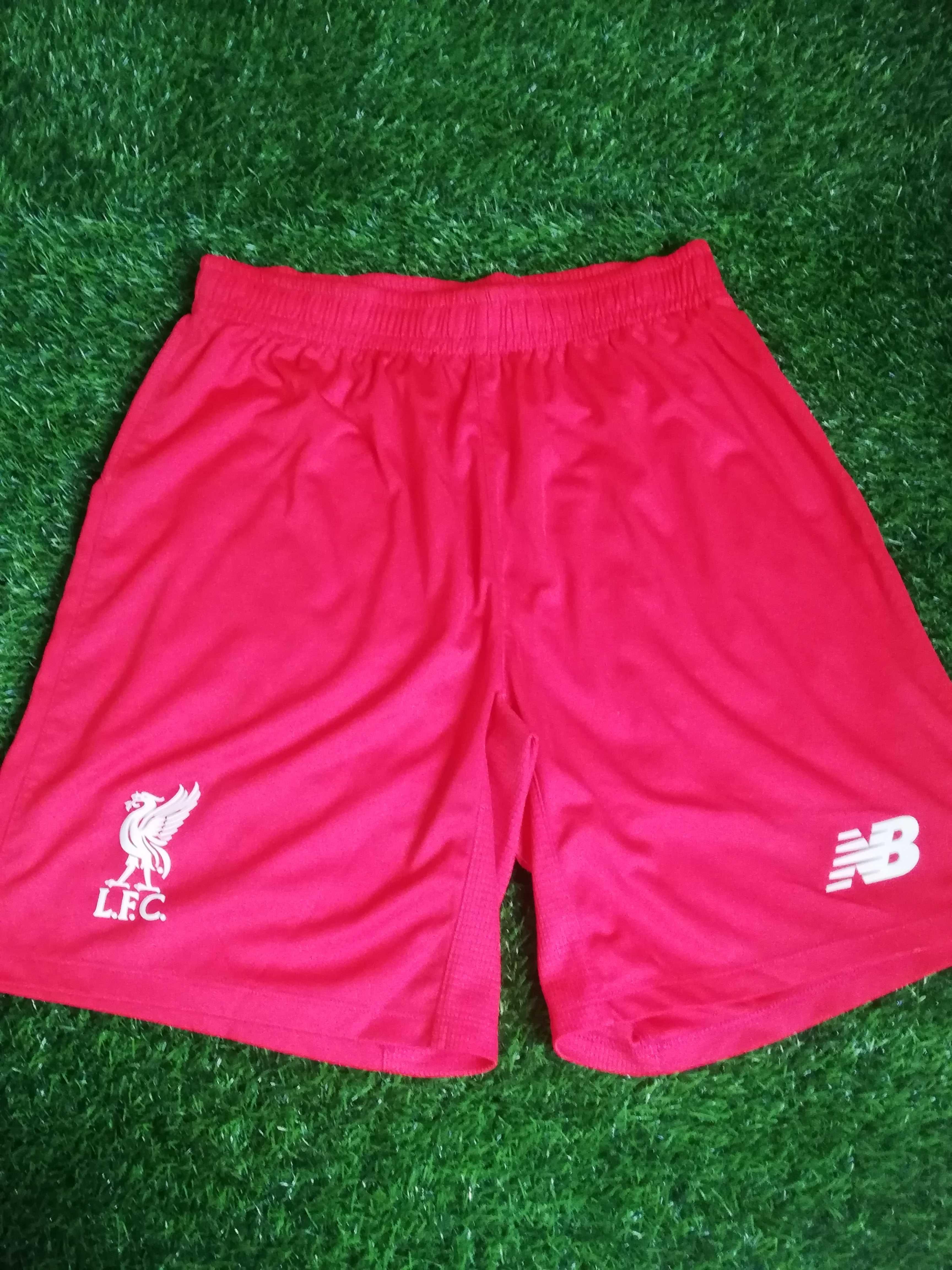 Liverpool FC New Balance spodenki rozm. 170 cm