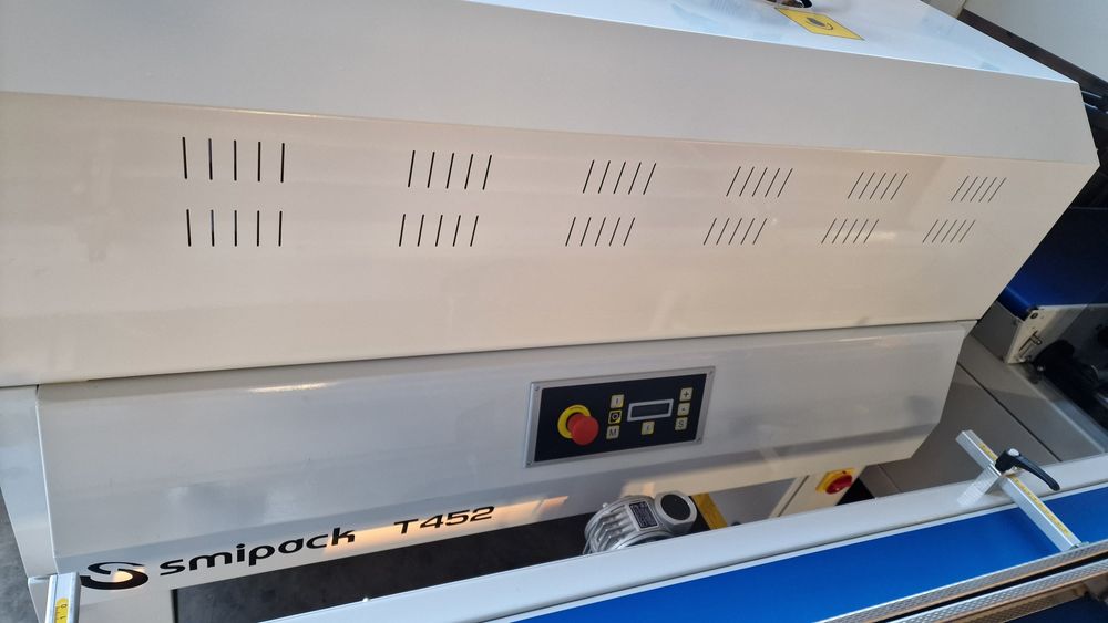 Smipack HS500E + tunel T452 + transporter GH2000/400