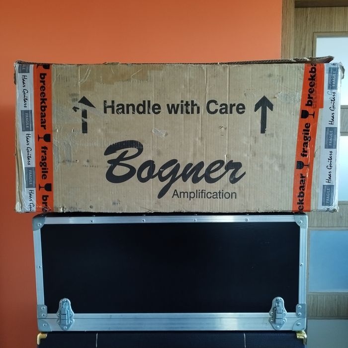 Profesjonalny lampowy wzmacniacz gitarowy Bogner Goldfinger 45 +footsw