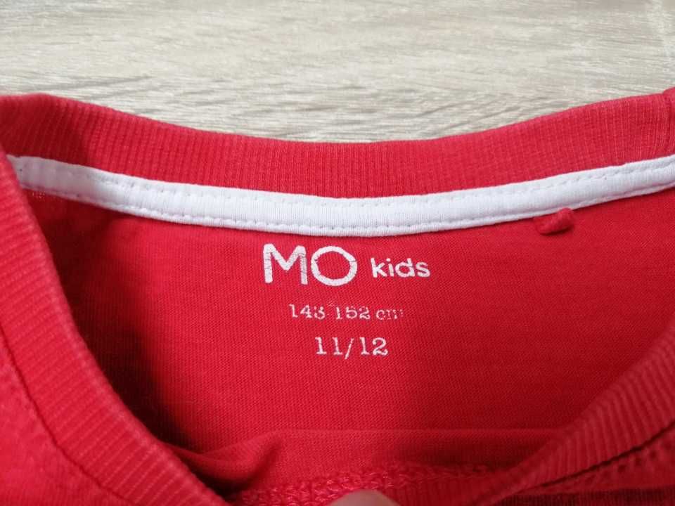 T-shirt Modalfa, vermelha, 11/12
