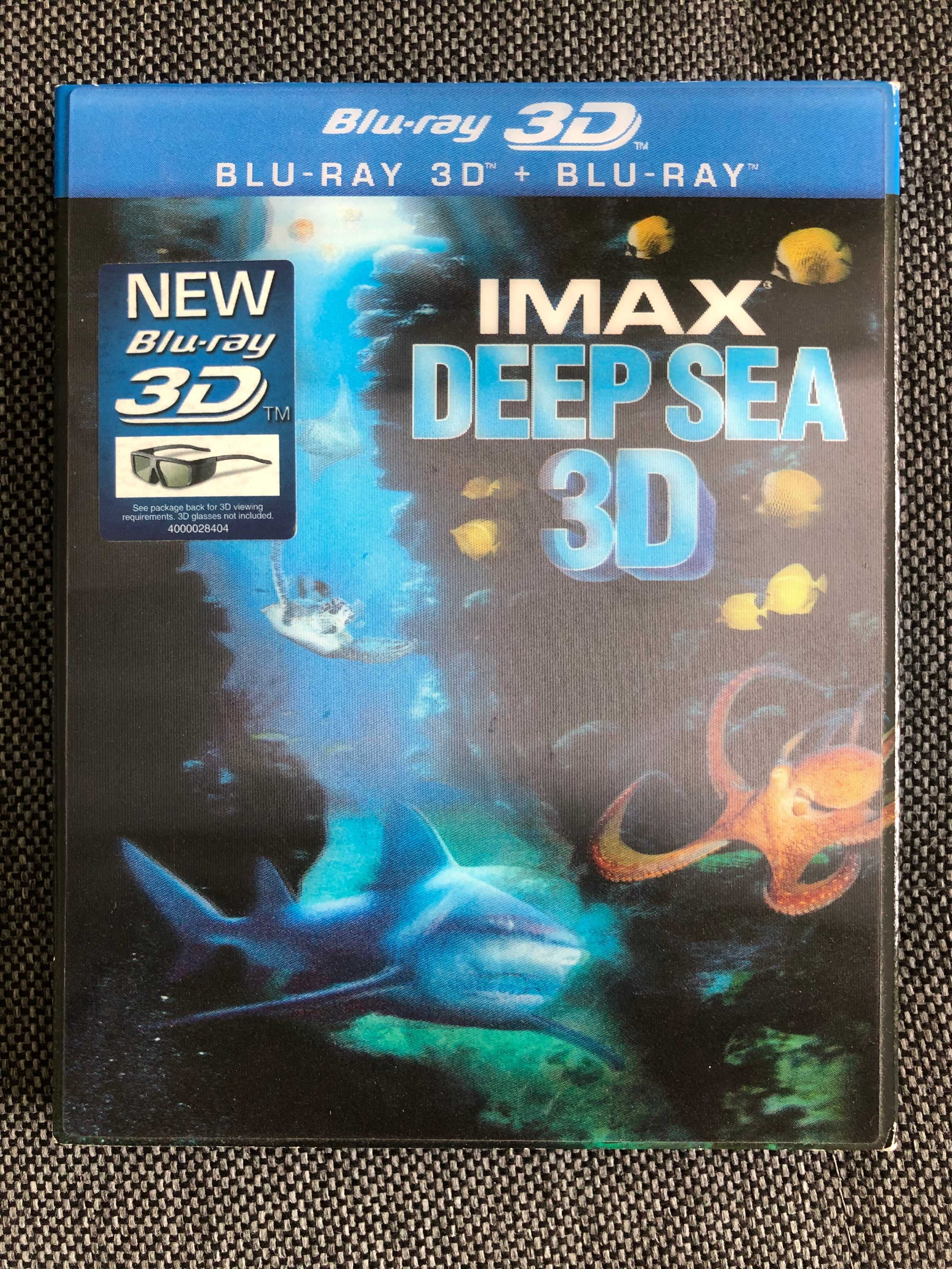 IMAX: Deep Sea 3D [Blu-ray 3D]-Ideał!