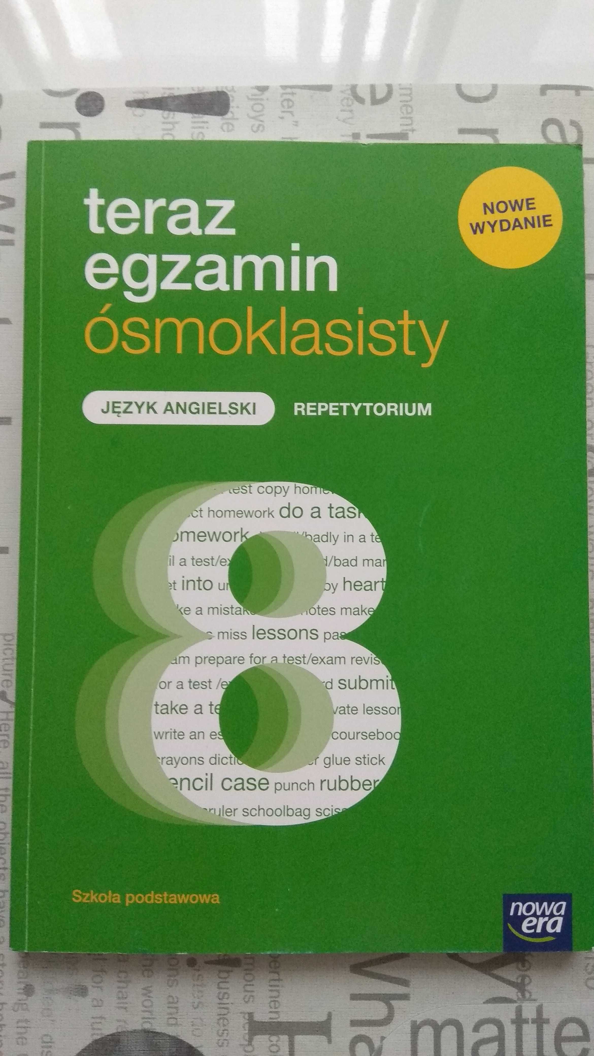 Teraz egzamin ósmoklasisty repetytorium j. angielski