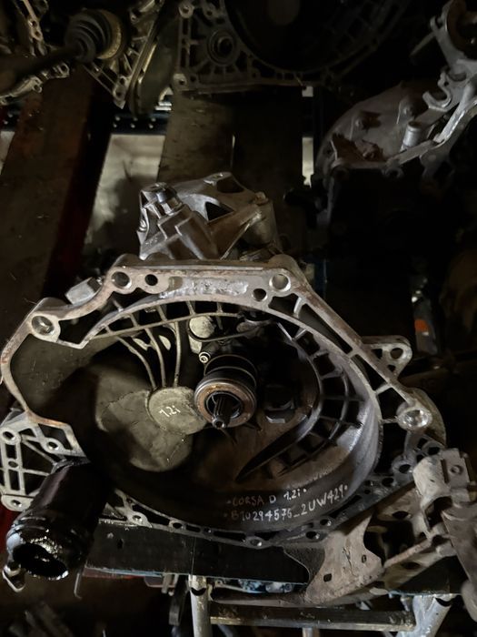Caixa velocidades Opel Corsa D 1.2i